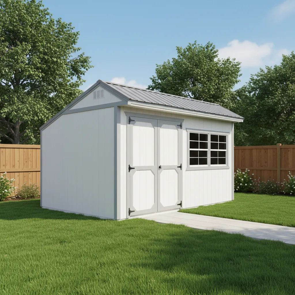 Cottage Shed