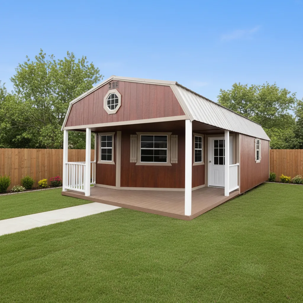 Deluxe Lofted Barn Cabin