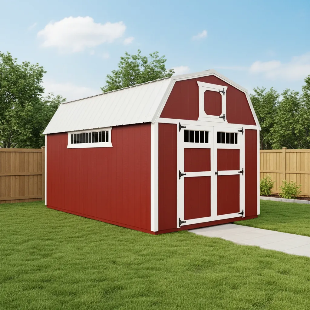 Lofted Barn