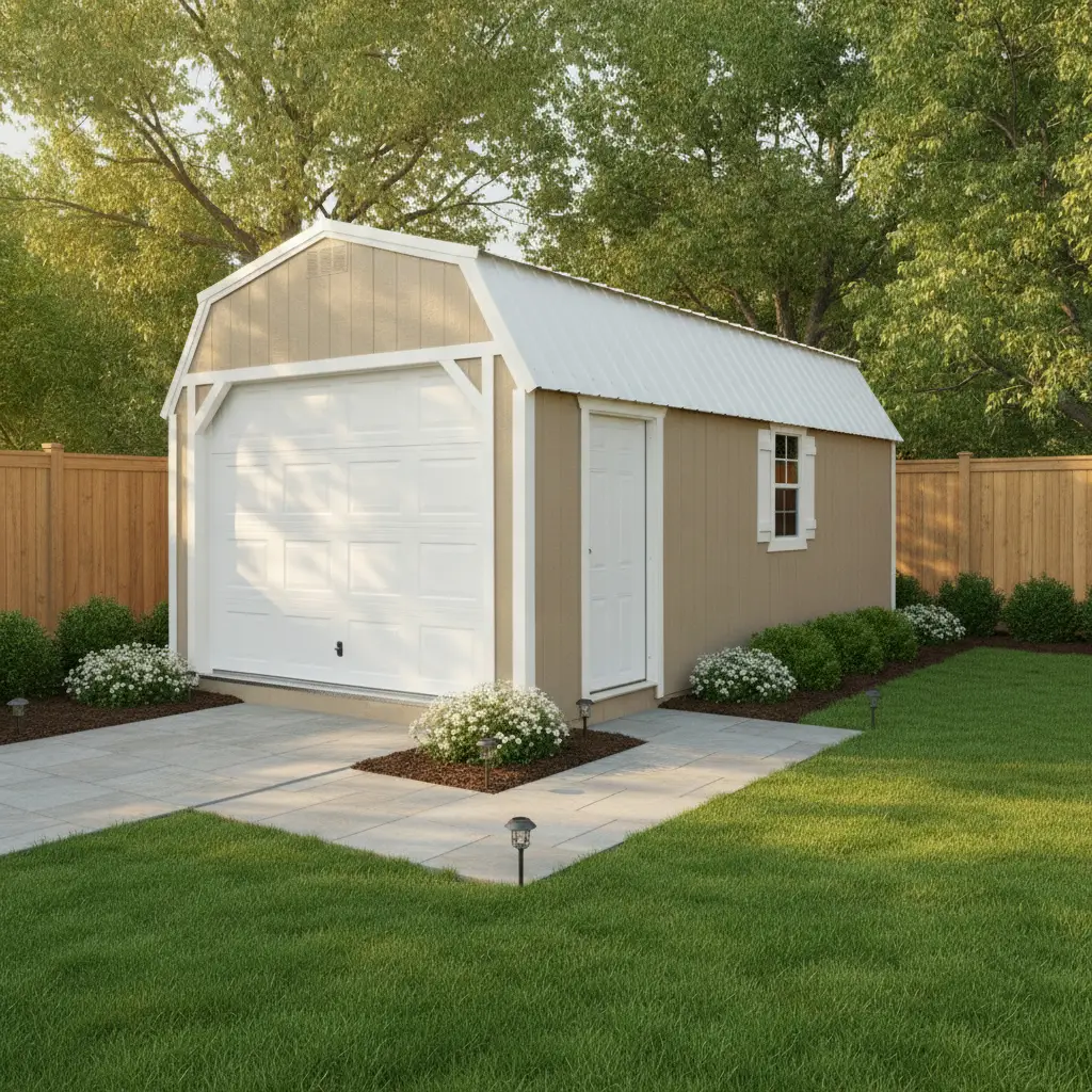 Lofted Garage