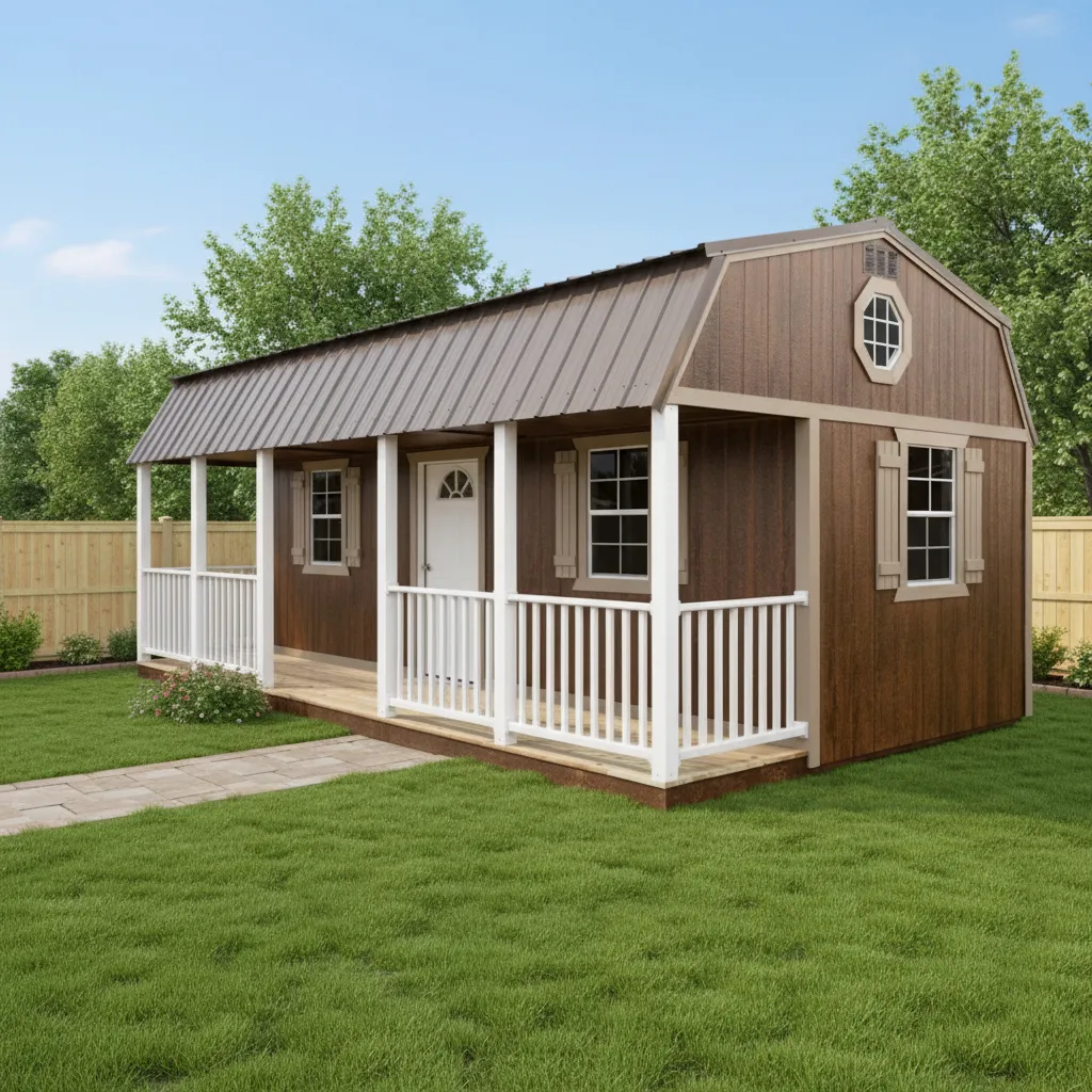 Lofted Pioneer Cabin
