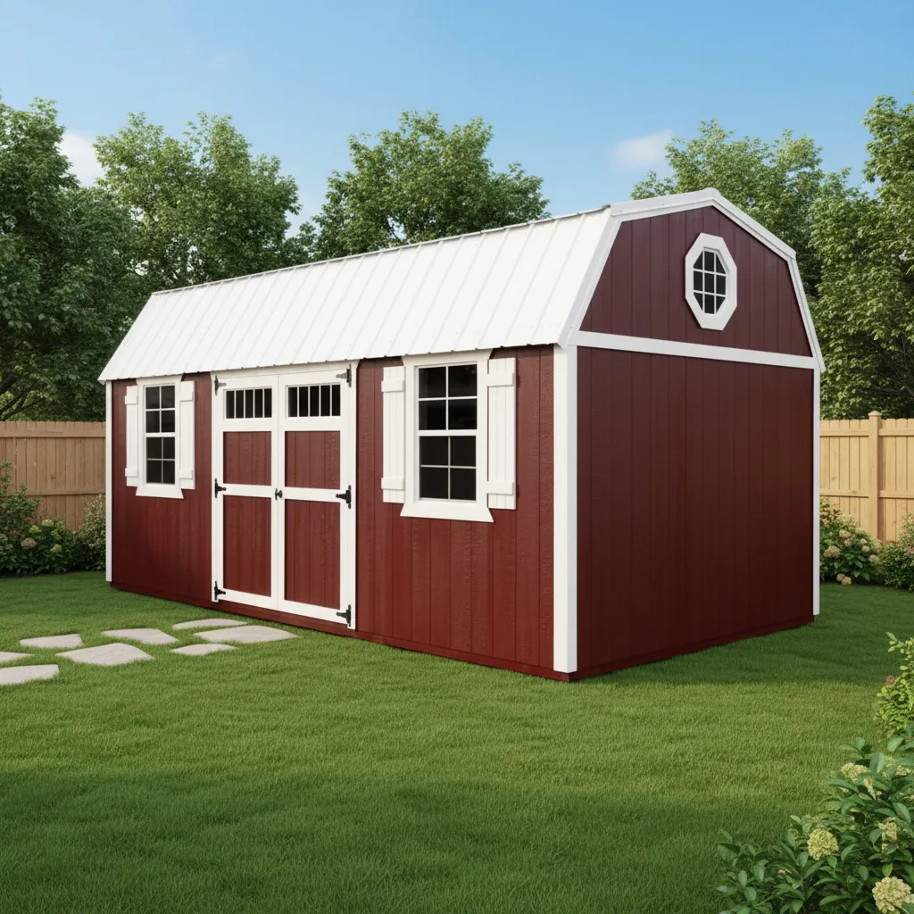 Side Lofted Barn