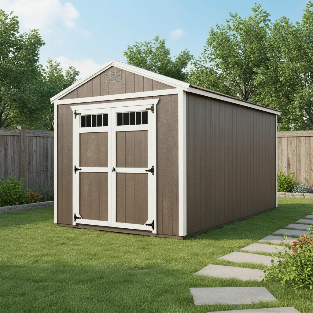 Utility Shed