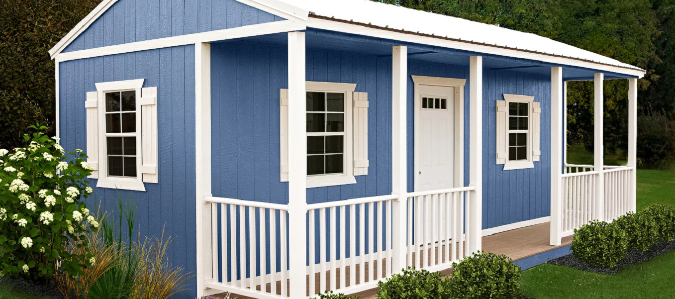 Deluxe Porch Cabin