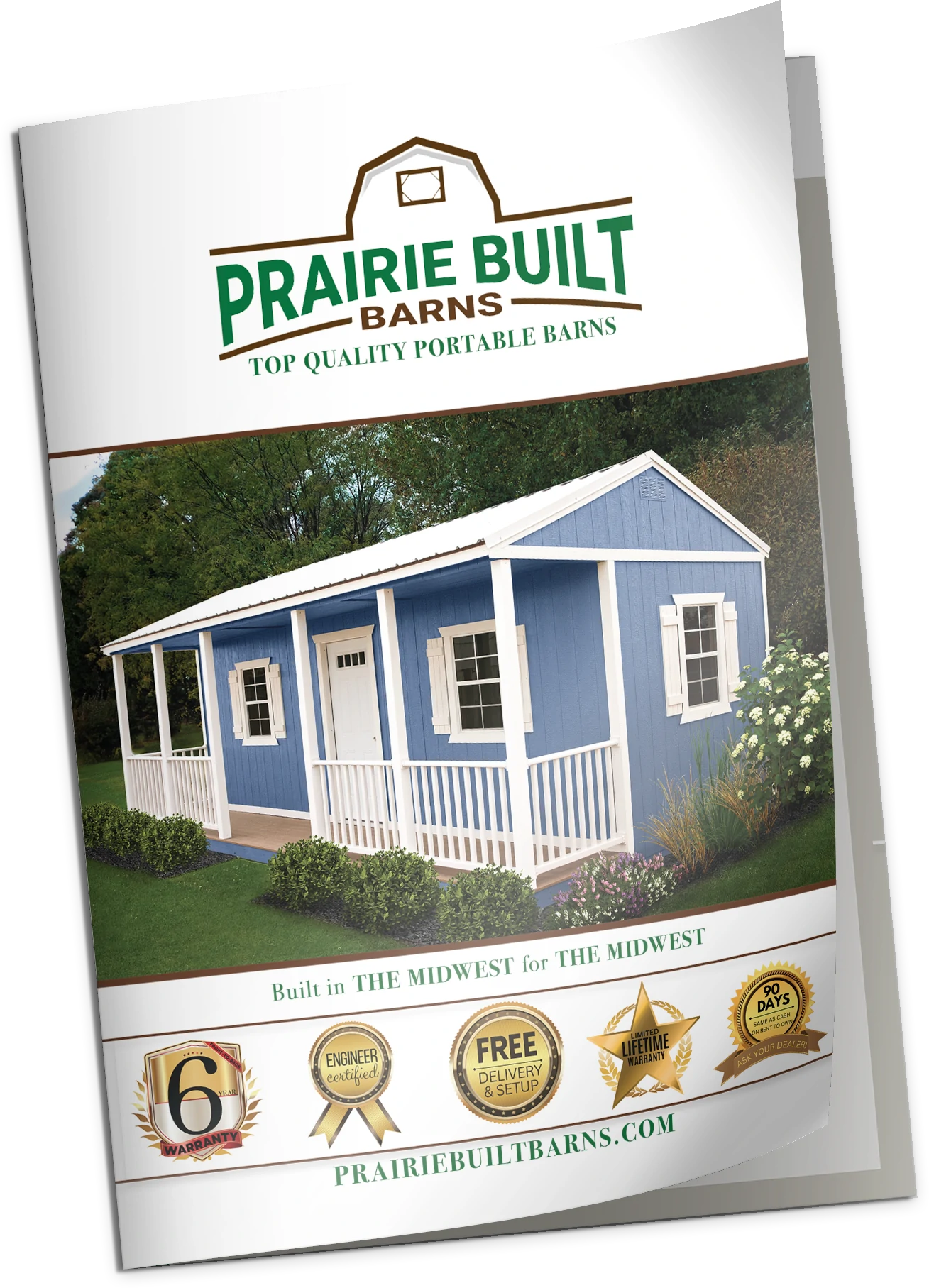 Prairie Built Barns Catalog